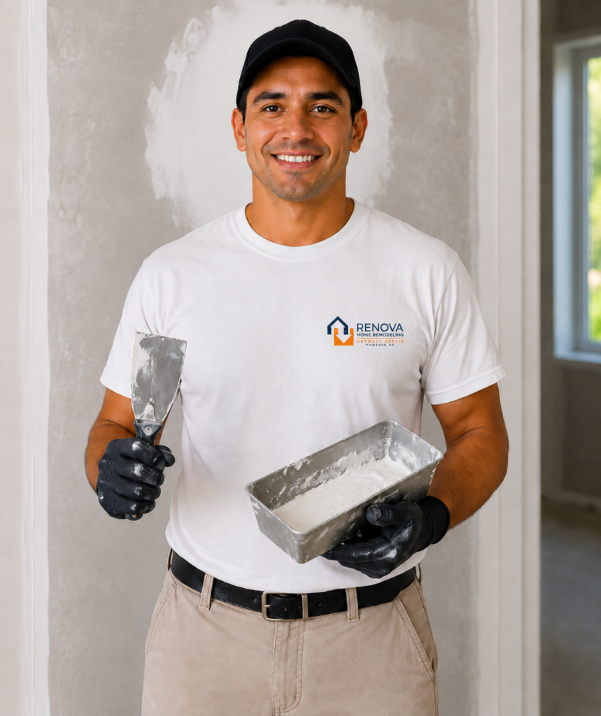 Professional Drywall Contractor Team