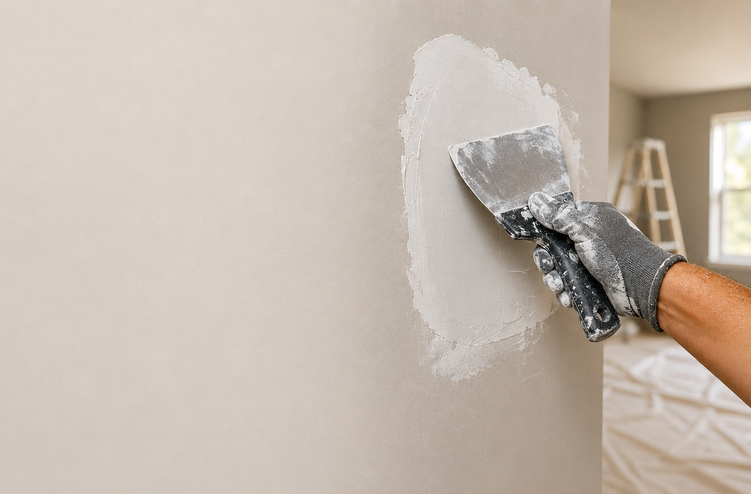 ceiling drywall repair services