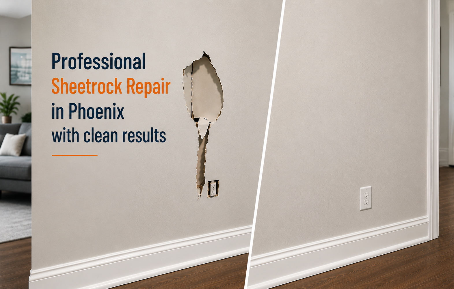 interior drywall repair specialists