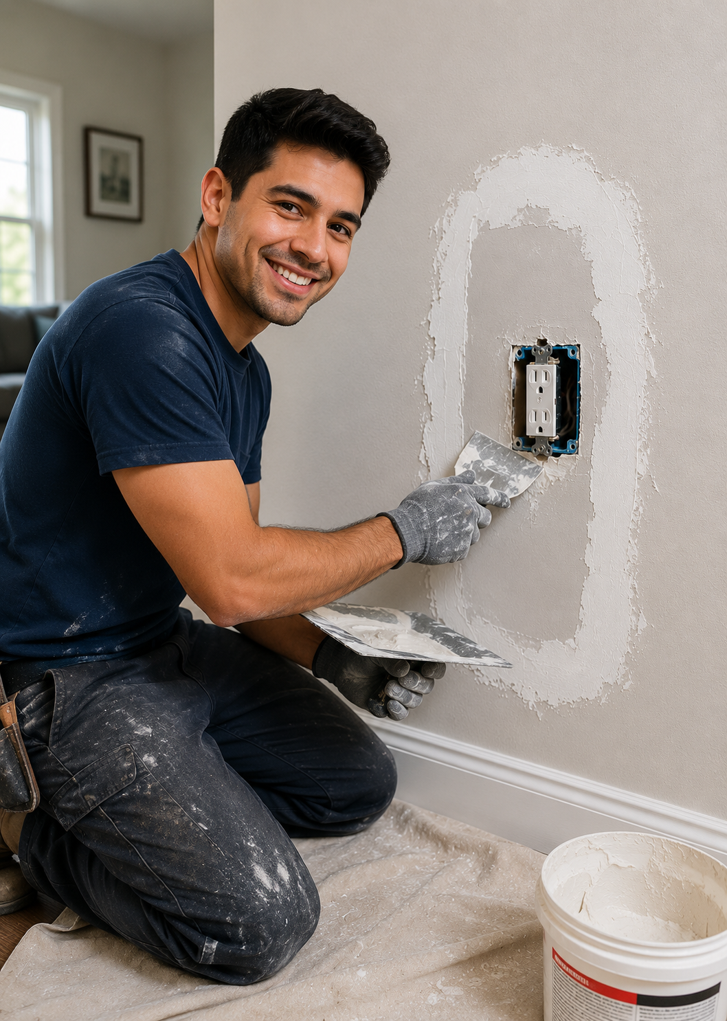 professional drywall repair services