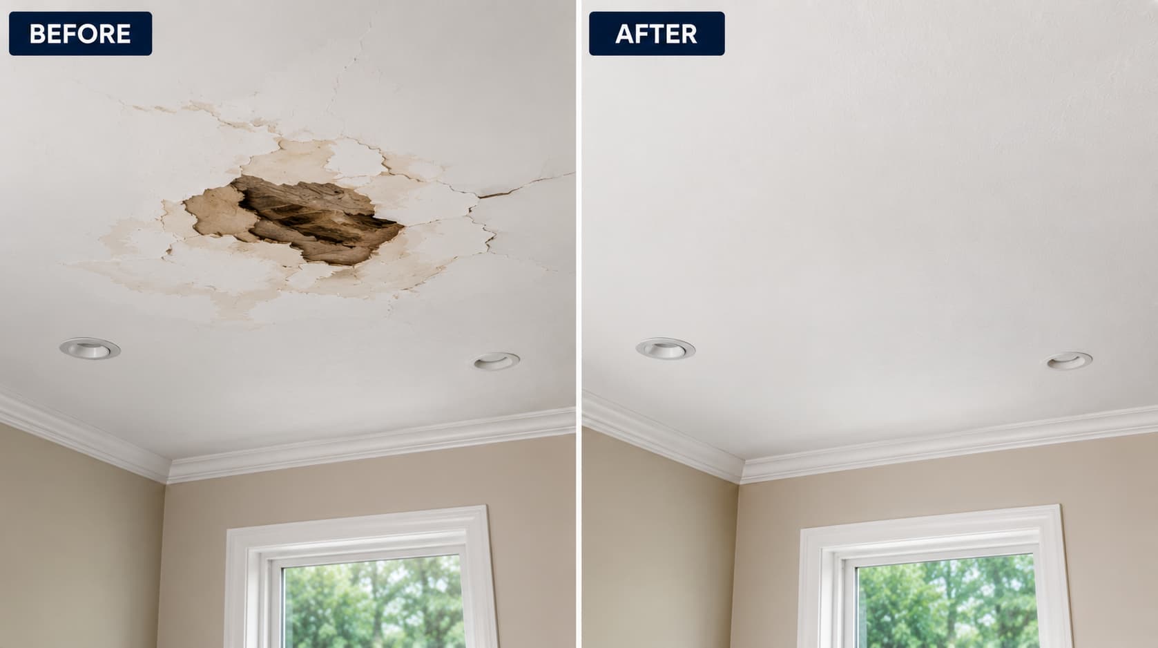 Drywall ceiling repair services in Phoenix AZ