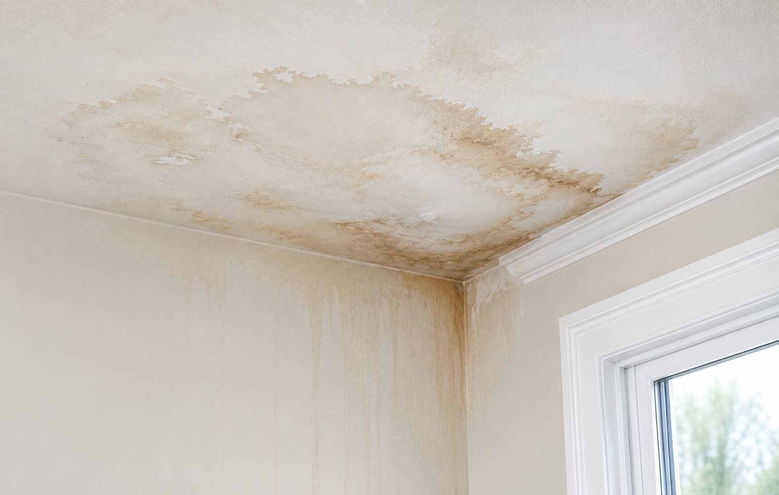 Water damage drywall repair in Phoenix AZ